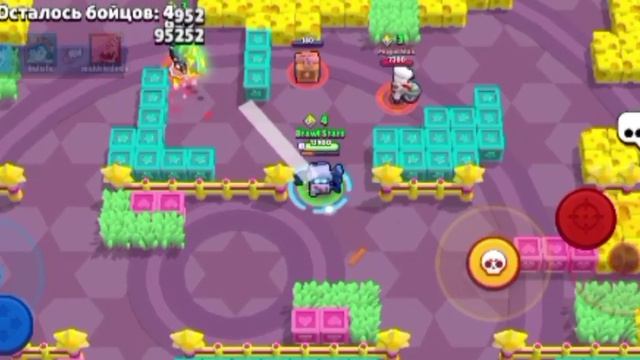 Brawl Stars, 8-Бит поднятие кубков, 46 часть.