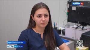 Участковая медсестра Новосадовской амбулатории досрочно вышла из декрета