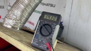 Запуск двигателя Honda BF50 EFI
