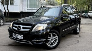 Mercedes GLK 2.1d акп 4х4 в родне 🔥🔥