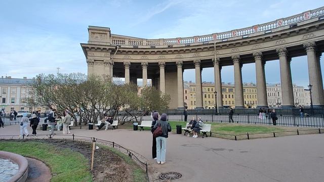 Санкт-Петербург, Невский проспект, Казанский собор