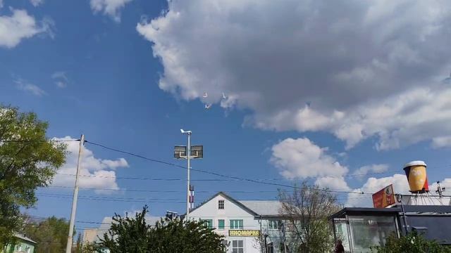 Патриотический час «Большие и маленькие герои»