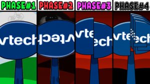 INCREDIBOX SPRUNKI: ВСЕ ФАЗЫ НОВОГО ОС VTECH! 📱✨ ОТ 1 ДО 4! 🚀🌀