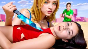 Я зашел на Сервер ХЕЙТЕРОВ МОЕЙ ДЕВУШКИ в Майнкрафт…_1080p60