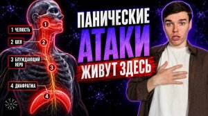 Панические атаки: болезнь 21 века. Как избавиться за 3 шага.