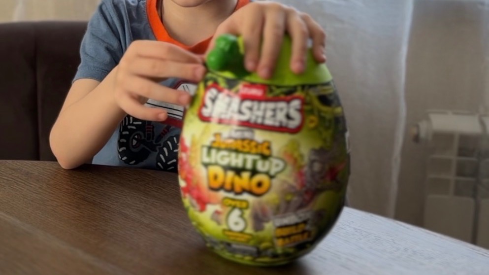 Распаковка Smashers