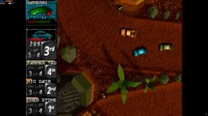 (DOS) Death Rally (1996) [DOSBox-SVN-Daum]