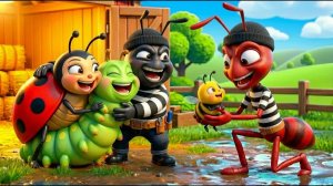 КРАСНЫЕ И ЧЁРНЫЕ МУРАВЬИ-ВОРЫ! 🐜🚜 УКРАЛИ МОЮ КОРОВУ-БОЖЬЮ КОРОВКУ! 😱 ИСТОРИЯ МАЛЕНЬКОЙ ФЕРМЫ