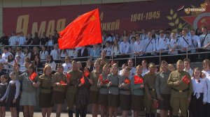 В Серпухове провели флешмоб «Песни  военных лет»