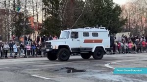 В Сыктывкаре прошла репетиция шествия-парада