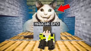 ПРЯТКИ ОТ БУ ИСПУГАЛСЯ НЕ БОЙСЯ В МАЙНКРАФТ! КОТ МЕМ HIDE AND SEEK MINECRAFT