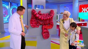 Клетчатка - семь простых шагов к здоровью. Жить здорово! Фрагмент выпуска от 07.05.2026