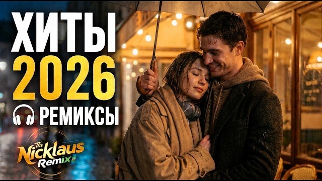Музыка  2026: хиты и трендовые ремиксы🔥🎧| Remix+Covers 2026 | Nicklaus Covers #музыка #popmusic #m