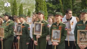 В преддверии празднования Великой Победы в Сеченовском Университете прошли торжественные мероприятия