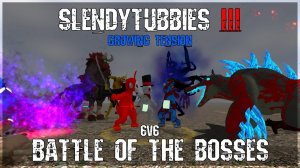 Slendytubbies 3 Growing Tension Battle of the bosses 6v6 4#
