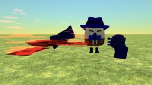Я VS СИНИ ЧЕЛ 89К