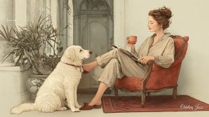 Soft Swing Jazz ☕ The Painted Afternoon | 1940s Vintage Jazz for Reading & Cozy Rest