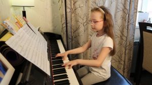 ВЫШЕ ГОЛОВЫ  ( cover  SunSay ) Виктория  Викторовна  7 лет.