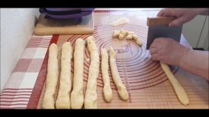 Орешки выпeкаем с внученькой к празднику! Домашняя еда Кухня Рецепты  #еда