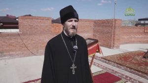 Жители поселка Пригородный в Симбирской епархии принимают деятельное участие в строительстве церкви