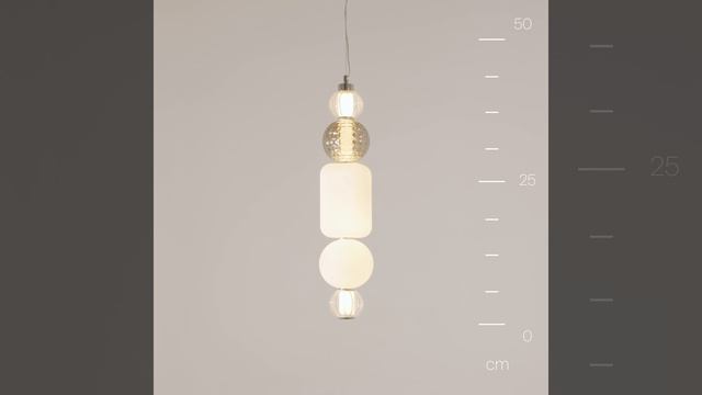 Светильник Maytoni Collar P069PL-L35CH3K смотреть онлайн