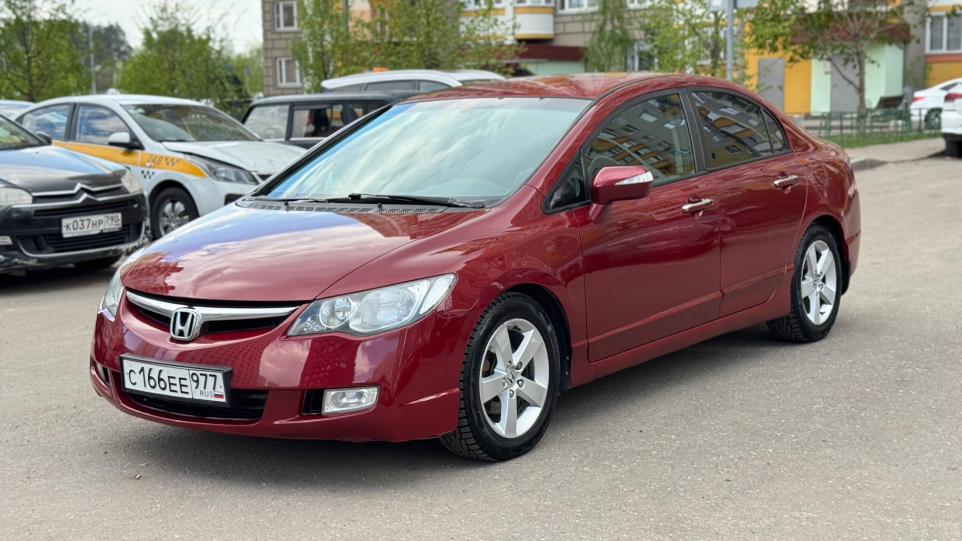 Honda civik смотреть онлайн