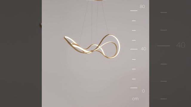 Светильник Maytoni Plons MOD283PL-L65BS3K смотреть онлайн