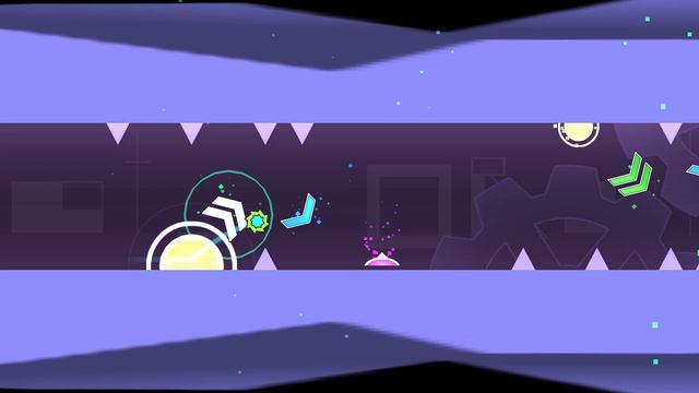 Прохождение уровня omg gg on mod orots Geometry Dash