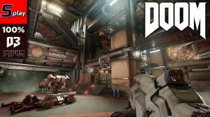 Doom 2016 на 100% - [03 - стрим]