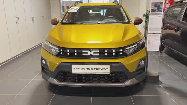 Dacia Sandero Stepway 2026 обзор