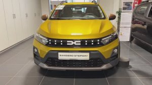 Dacia Sandero Stepway 2026 обзор