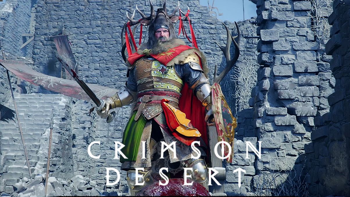 Король-олень:)►Crimson Desert #34