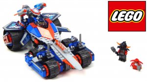 Лего Nexo Knights 70315 Грохочущий клинок