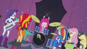 Shine Like Rainbows (Lyrics) — Equestria Girls: Rainbow Rocks 🌈