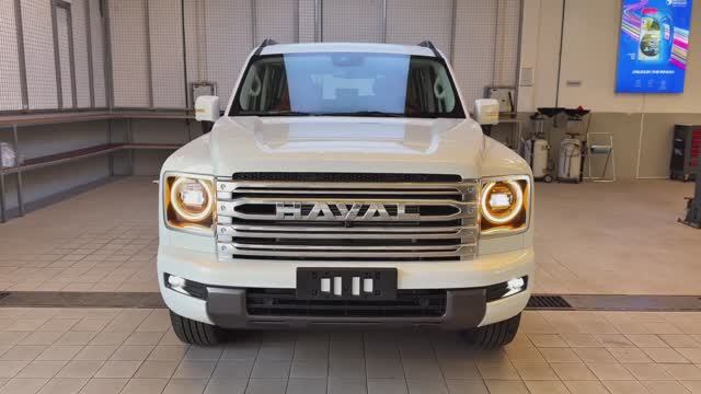 GWM Haval H9  2026 обзор