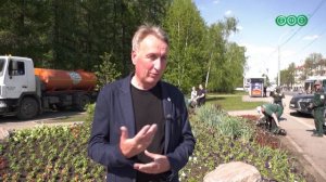 К празднику Победы высадят почти 30 тыс цветов
