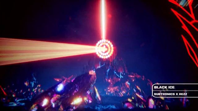 REZZ x Subtronics - Black Ice (Visualizer).