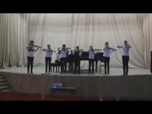 ОТЛИЧНО!!! Ноктюрн и Бом в Серебряковке Лауреаты АНСАМБЛЬ  ДМШ № 13