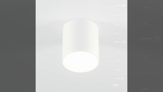 Светильник Maytoni Hoop C086CM-GX53-MRD-W смотреть онлайн