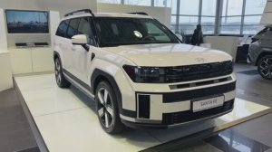 Hyundai Santa Fe 2026 обзор