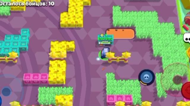 Brawl Stars, 8-Бит поднятие кубков, 43 часть.