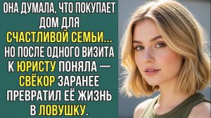 Истории из жизни «СОГЛАСОВЫВАТЬ С ХОЗЯИНОМ - ПОСЛЕ ЭТИХ СЛОВ ОНА ПОШЛА К ЮРИСТУ» Аудиокниги слушать