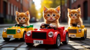 Мультики для детей.Мультик про котенка.