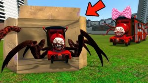 МАЛЫШ ЧУ-ЧУ БЕЗДОМНЫЙ В GARRY’S MOD! ПОЖИРАТЕЛЬ ПОЕЗДОВ КАПЕЦ