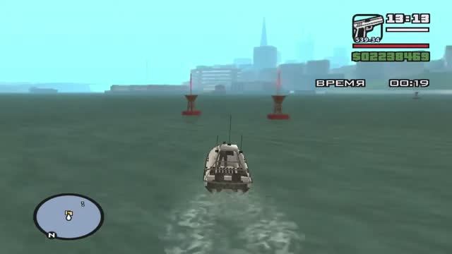 GTA San Andreas #36 Морская школа