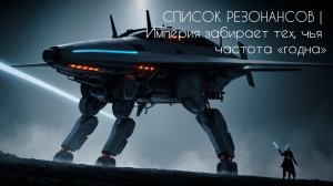СПИСОК РЕЗОНАНСОВ | Империя забирает тех, чья частота «годна»