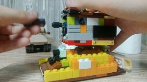 обзор на lego танк кв-2