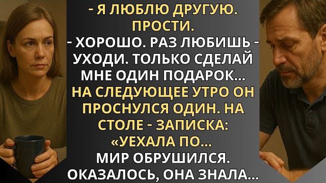 Истории из жизни|Я люблю другую, прости|Аудио рассказы|Аудиокниги слушать онлайн|Жизненные истории