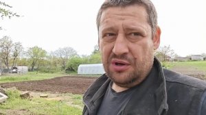 Продолжаю делать фундамент, работа в огороде, подготовка к покосу.
