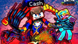 Я стал ПРОТОТИПОМ в Minecraft! 🧪⚡ l СМОТРИМ ПО-РУССКИ